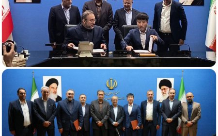 بهره‌گیری فناوری ایرانی PERED در صنعت فولاد قزاقستان