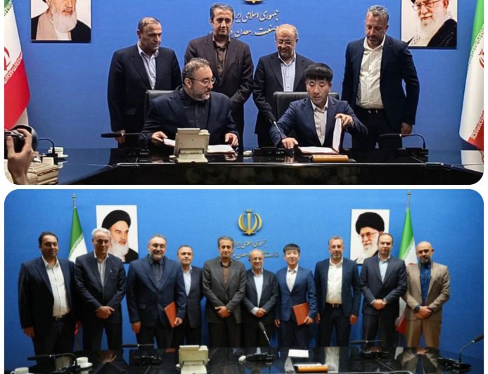 بهره‌گیری فناوری ایرانی PERED در صنعت فولاد قزاقستان