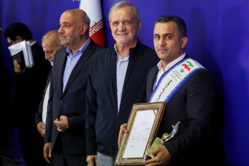 سومین سال افتخار ملی برای صنعت نیشکر؛  کارگر نیشکری، کارگر نمونه ملی شد