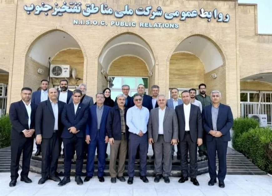 مدیران نفت‌خیز به مناسبت روز جهانی ارتباطات در روابط عمومی حضور یافتند