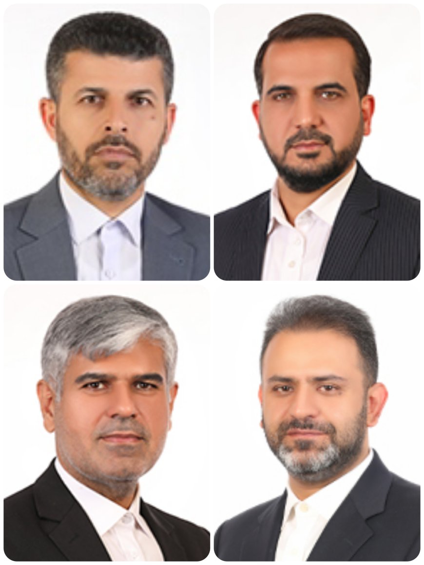 نمایندگان خوزستان در دومین انتخابات هیات‌رئیسه مجلس دوازدهم