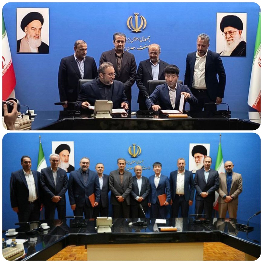 بهره‌گیری فناوری ایرانی PERED در صنعت فولاد قزاقستان