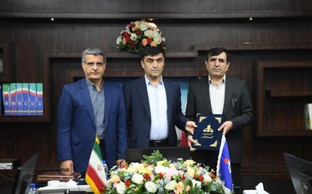 مراسم تكریم و معارفه مدیر عملیات غیرصنعتی شركت ملی مناطق نفت‌خیز جنوب برگزار شد