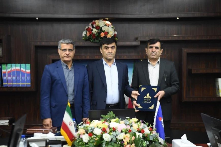 مراسم تكریم و معارفه مدیر عملیات غیرصنعتی شركت ملی مناطق نفت‌خیز جنوب برگزار شد