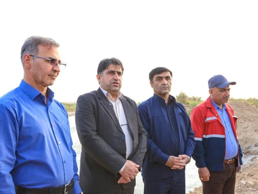 سخنگوی فراکسیون محیط زیست مجلس: با اقدام به‌موقع مجموعه نفت، از گسترش آلودگی در رودخانه مارون جلوگیری شد