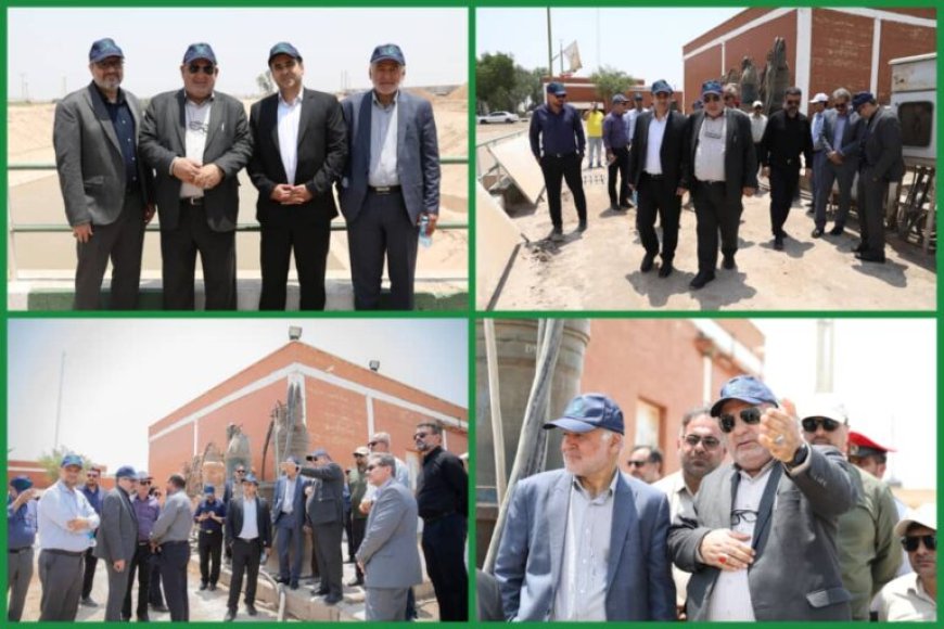 در بازدید هیئت‌مدیره شرکت توسعه نیشکر از کشت و صنعت‌های نیشکری مطرح شد؛  تأکید بر تداوم حمایت هدفمند از صنعت نیشکر و تکمیل زنجیره تولید/دکتر ناصری: روند رشد نیشکر علیرغم خشکسالی مطلوب است