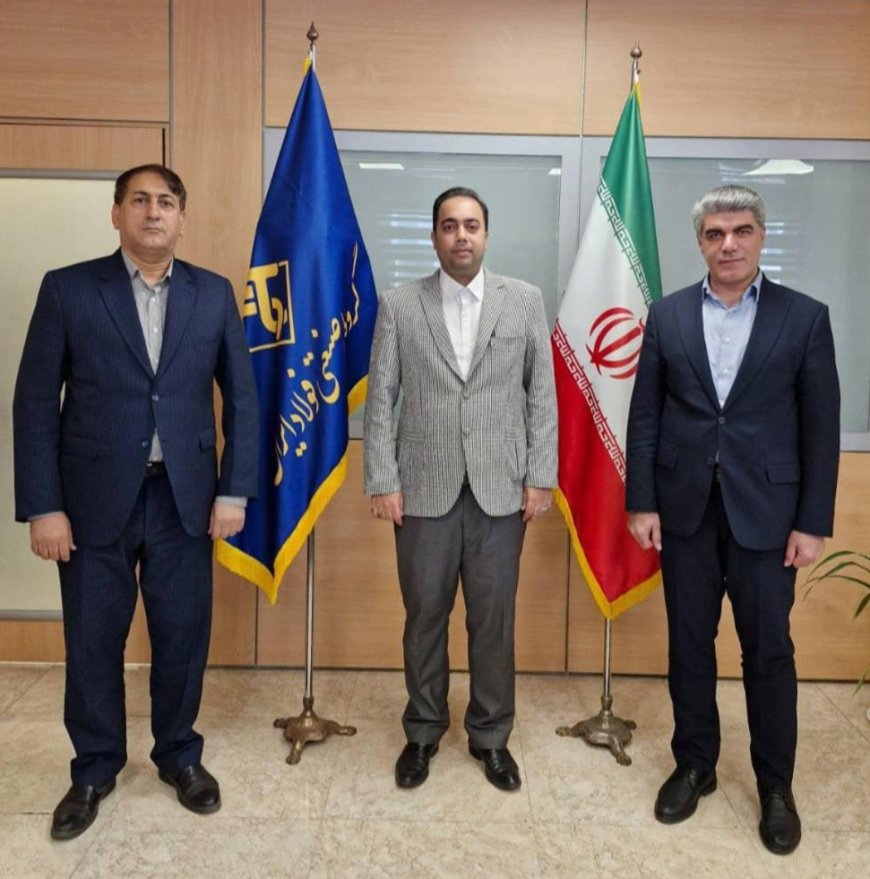 انتصاب جوان نخبه فولادی کشور به عنوان مدیرعامل جدید گروه ملی صنعتی فولاد ایران