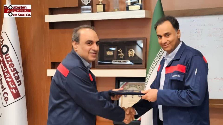 انتصاب سرپرست مدیریت روابط‌عمومی و مشاور رسانه‌ای فولاد اکسین خوزستان